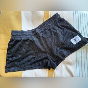 Nike Black Mesh Athletic Shorts